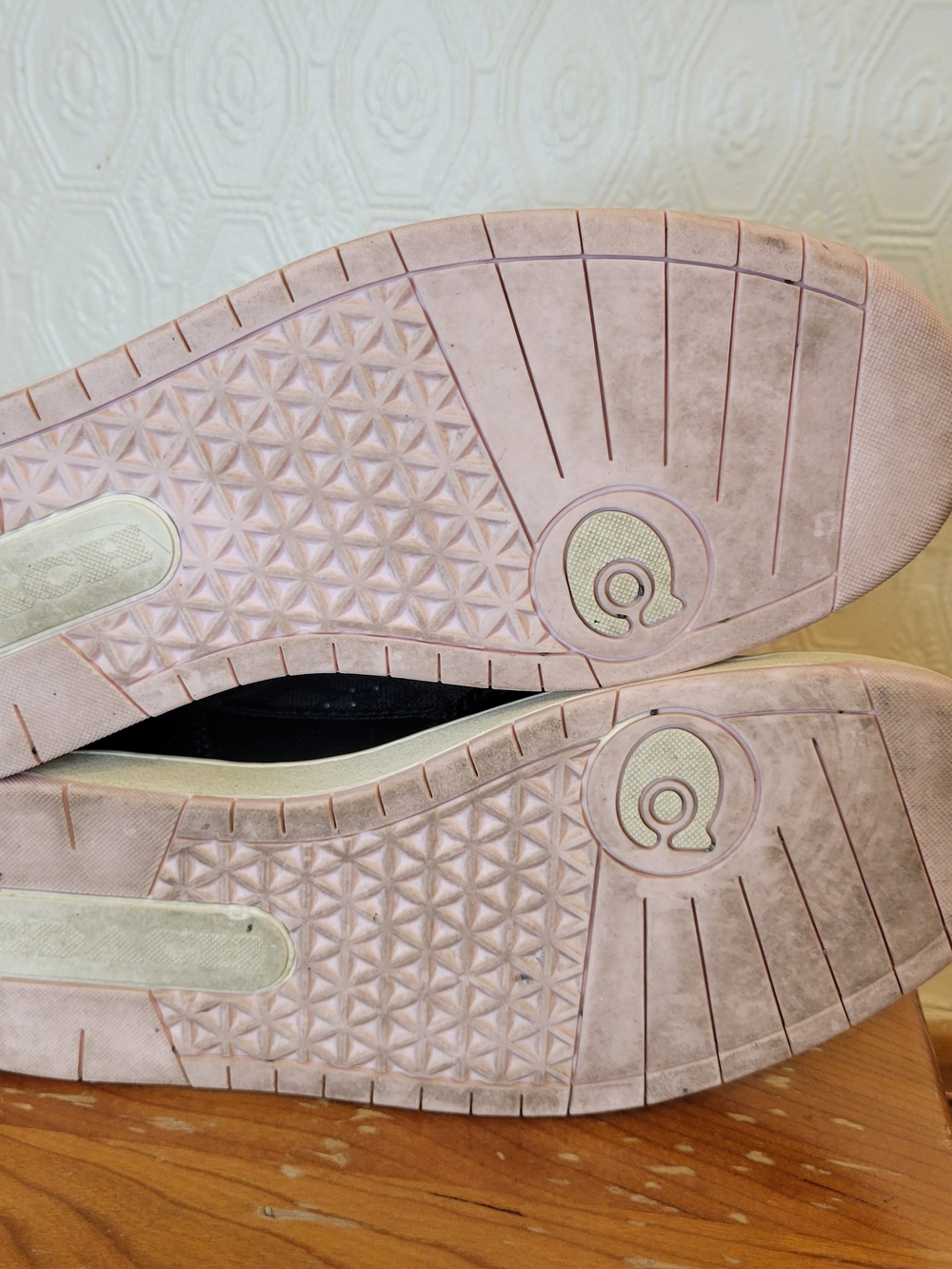 Coach Black High-Top Sneakers with Pink Trim Size 9.5 US - Picture 7 of 11